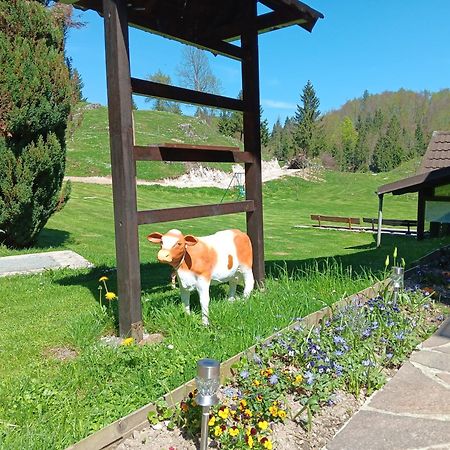 turistična kmetija pr mark Trebce Eksteriør billede
