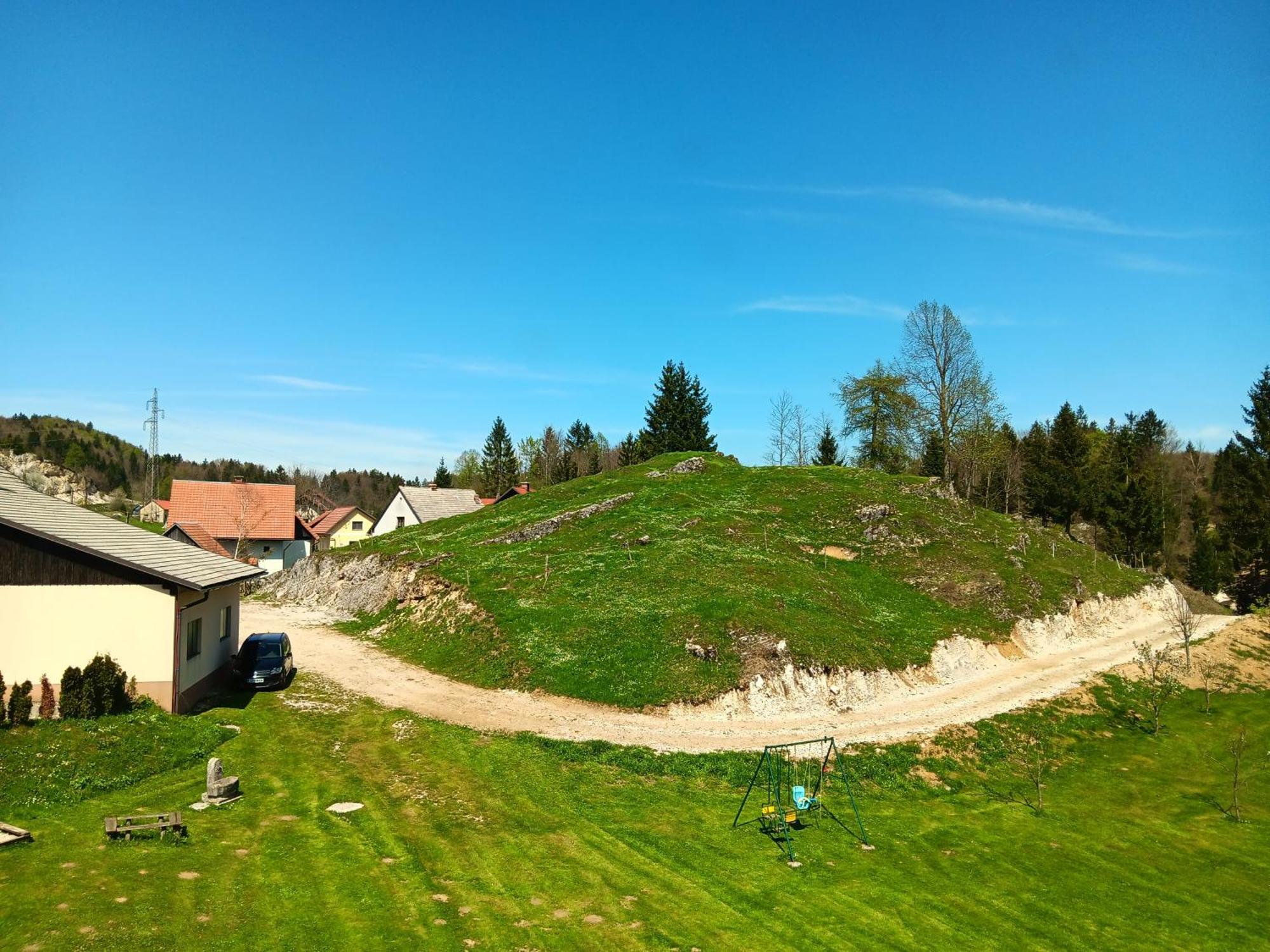 turistična kmetija pr mark Trebce Eksteriør billede